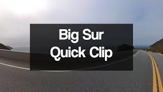 Northern Ca Big Sur Coastal Quick Clip [upl. by Redmond665]