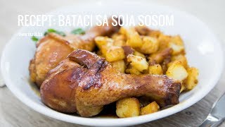 Recept Bataci Sa Soja Sosom [upl. by Odrareg829]