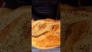 🍞 Εύκολο Ψωμί Γάστρας  Τραγανό amp Αφράτο σε Λίγα Βήματα 🍞 [upl. by Nauqal]