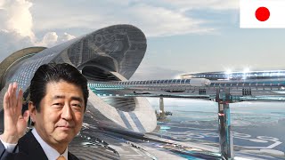 Japan is Building a NEW 66 Billion Railroad Across The Ocean for Hypersonic Trains [upl. by Jehanna831]