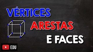 O que são Vértices Faces e Arestas [upl. by Melquist]