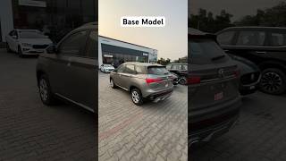 Mg Hector Base Model ❤️ mghector automobile carreview subscribe viralvideo [upl. by Yentiw832]