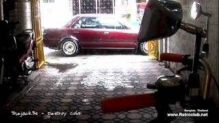 Toyota Corona ST171  Thailand  DIY Destroy color [upl. by Walt]