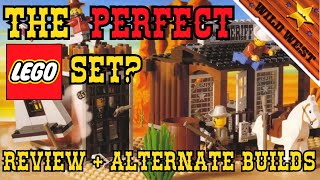 The PERFECT LEGO Set 6755 Sheriffs Lock Up Review  Alternate Builds  Remake [upl. by Robenia]