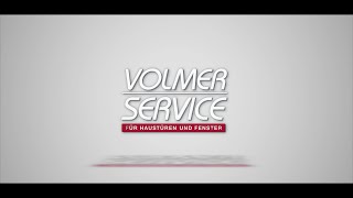 Reparatur von Fenstern und Türen in Dortmund  Volmer Service [upl. by Clementina]