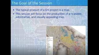 SCAG GIS Training Data Visualization and Map Creation [upl. by Cicily]