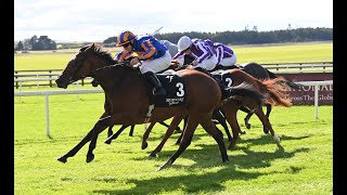 LAKE VICTORIA upstages Bedtime Story in Moyglare Stud Stakes [upl. by Favian]