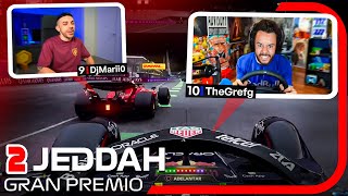 GP DE ARABIA SAUDÍ  ¡MUNDIAL DE F1 ONLINE 3 2 [upl. by Derwon569]