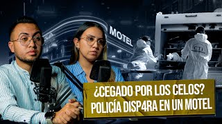 El Policía que le Disparø a su “Pareja” a la Salida de un Motel [upl. by Yffub127]