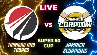 🔴 LIVE Jamaica vs Trinidad and Tobago  Super50 Cup 2024 Live Score amp Commentary [upl. by Tremayne]