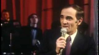 Charles Aznavour  Jaime Paris au mois de mai [upl. by Biles840]