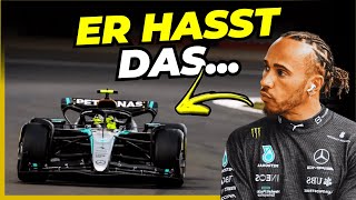 LEWIS HAMILTON HASST DAS AN DEN NEUEN FORMEL1AUTOS [upl. by Mcgraw]