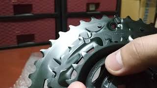 Shimano Altus M2000 crankset made by Pinoys [upl. by Lieberman]