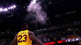 2009 NBA MVP LeBron James [upl. by Lanam567]