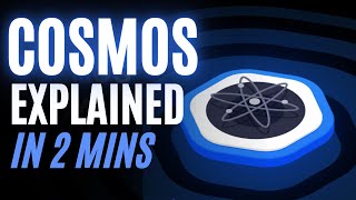 Cosmos and Atom Explained  2 Minute Crypto [upl. by Lrem]