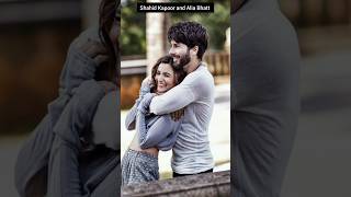 Shahid Kapoor and Alia Bhatt 💞🥀 Bollywood actress🦋🌷ytshorts status viral love [upl. by Notsnhoj274]