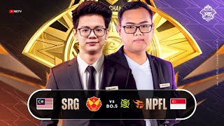 Official Restream M6 Knockout Stage Day3 SRG vs NIP BO5 🇲🇲CastCasterZyZyyampBlank [upl. by Esertak]