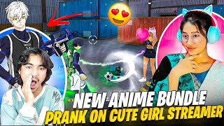 New Anime Bundle Prank on Cute Girl Streamer Gone Extreamly Wrong  Laka Gamer [upl. by Alakam386]