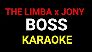 JONY The Limba  БОСС МИНУС КАРАОКЕ Instrumental karaoke [upl. by Noelc]