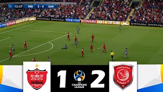 Persépolis FC vs AlDuhail SC 12  AFC Champions League 202324  Match Highlights and Goals [upl. by Yelroc]