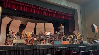 Skygazer Fanfare  Imperial Middle School Concert Band [upl. by Shellie]