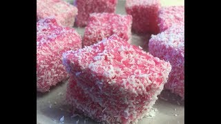 Homemade Marshmallow Recipe [upl. by Natsrik]