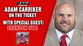 INTERVIEW Former Pipeline OL Brenden Stai chats huskers with Adam Carriker gbr [upl. by Alauqahs397]