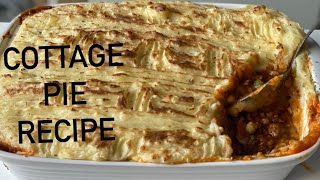 Cottage pie recipeSouth African YouTuber Home Cook First try [upl. by Amadus]