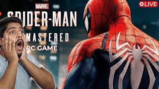 Aao aaj friendly neighborhood SPIDER MAN bane REMASTERED  Live day73 [upl. by Ledua]