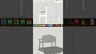 Modeling Your Builds sketchup woodworking woodbusiness smallbusiness wood smallshop [upl. by Adirehs]