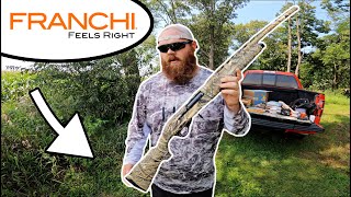 Franchi Affinity 35 Review and Test Best Waterfowl Shotgun [upl. by Isolt679]