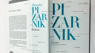 Fragmento de quotDiariosquot  Alejandra Pizarnik [upl. by Annaerb539]