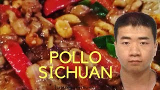 CUCINA CINESEpollo alla sichuan [upl. by Hannahs]