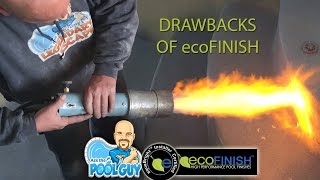 Ask the Pool Guy  What are the drawbacks of ecoFinish Legendary Escapes [upl. by Inman]