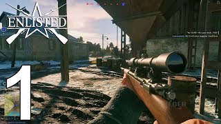 Enlisted Part 1 Gameplay Walkthrough PC Steam [upl. by Anilef]