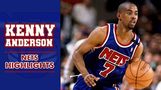 Kenny Anderson Nets Highlights  When I B On Tha Mic [upl. by Cacilia]