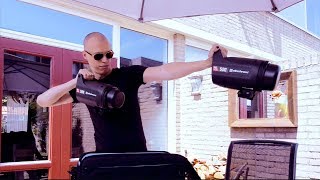 Elinchrom ELC 500 Pro HD unboxing the best light for the studio [upl. by Audres913]