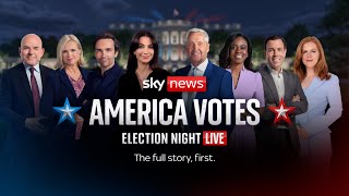 US Election Night on Sky News [upl. by Callida550]