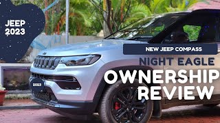 Jeep Compass nighteagle 2023  detailed Ownership review [upl. by Bamford]