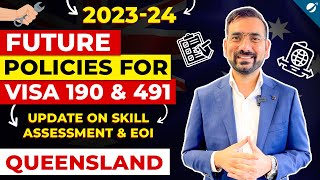 Future Policies for Visa 190 amp 491 in 202324  Australian Immigration News [upl. by Floridia]