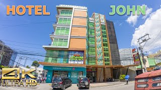 HOTEL JOHN  Tagbilaran City Bohol  Take a quick tour [upl. by Eiramlehcar]