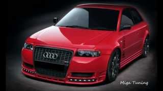 Audi A3 8L  Project body kit from Miga Tuning [upl. by Kletter]