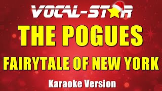 The Pogues  Fairytale Of New York  Vocal Star Karaoke Version  Lyrics 4K [upl. by Einavoj252]