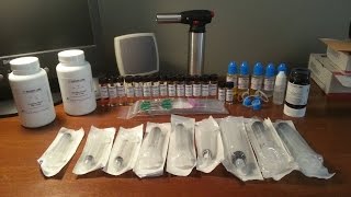 DIY E Liquid Stepbystep demonstration and calculation [upl. by Kulseth]