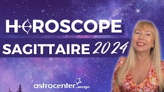 ♐ Horoscope Sagittaire 2024  Un peu de chance beaucoup de vous  💫 [upl. by Hacceber]