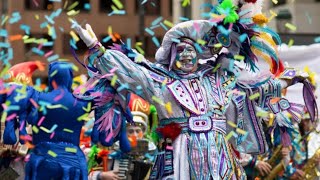 Happy New Year from Philly Mummers philadelphia 2024 newyear parade [upl. by Airemahs]