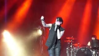 Marilyn Manson  mOBSCENE live  Metaltown 2012 [upl. by Aerdnaz]