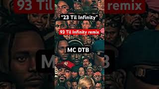 93 Til Infinity Remix hiphop rap boombap 90srap bars soulsofmischief undergroundhiphop mc [upl. by Helenka184]