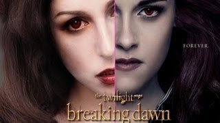 Twilight Breaking Dawn II Bella as Vampire Makeup Tutorial  GIVEWAY [upl. by Nniroc]