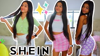 SHEIN CLOTHING HAUL AND TRY ON FOR TEENS 2020💗 [upl. by Winterbottom]